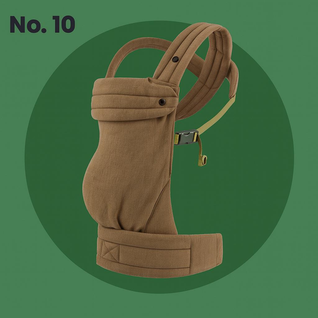 Embrace – Ergonomic Baby Carrier, Soft and Comfortable Fabric for Lasting Comfort, Adjustable Backpack Design for 7–35 lbs.