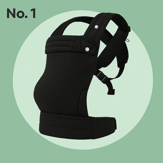 Embrace – Ergonomic Baby Carrier, Soft and Comfortable Fabric for Lasting Comfort, Adjustable Backpack Design for 7–35 lbs.