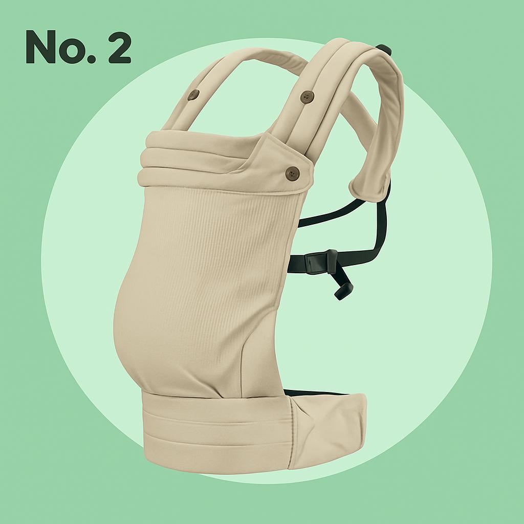 Embrace – Ergonomic Baby Carrier, Soft and Comfortable Fabric for Lasting Comfort, Adjustable Backpack Design for 7–35 lbs.