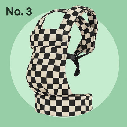 Embrace – Ergonomic Baby Carrier, Soft and Comfortable Fabric for Lasting Comfort, Adjustable Backpack Design for 7–35 lbs.