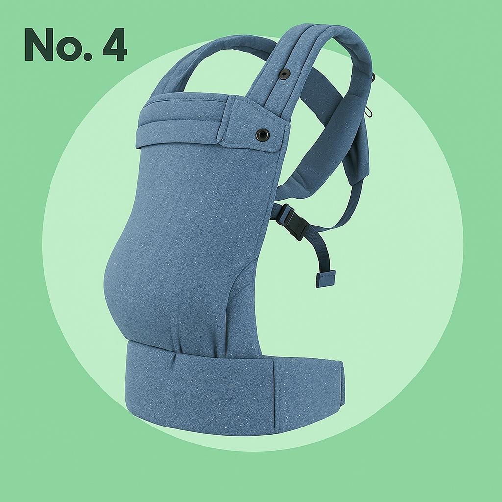 Embrace – Ergonomic Baby Carrier, Soft and Comfortable Fabric for Lasting Comfort, Adjustable Backpack Design for 7–35 lbs.