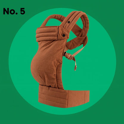 Embrace – Ergonomic Baby Carrier, Soft and Comfortable Fabric for Lasting Comfort, Adjustable Backpack Design for 7–35 lbs.