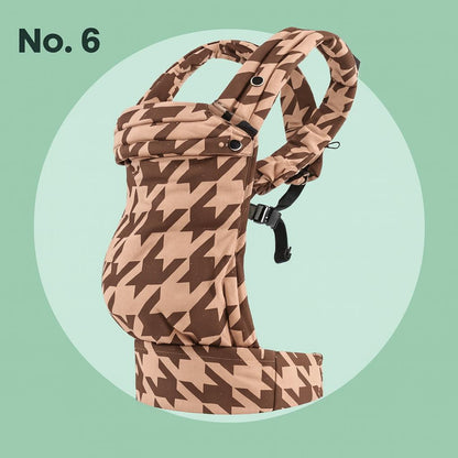 Embrace – Ergonomic Baby Carrier, Soft and Comfortable Fabric for Lasting Comfort, Adjustable Backpack Design for 7–35 lbs.