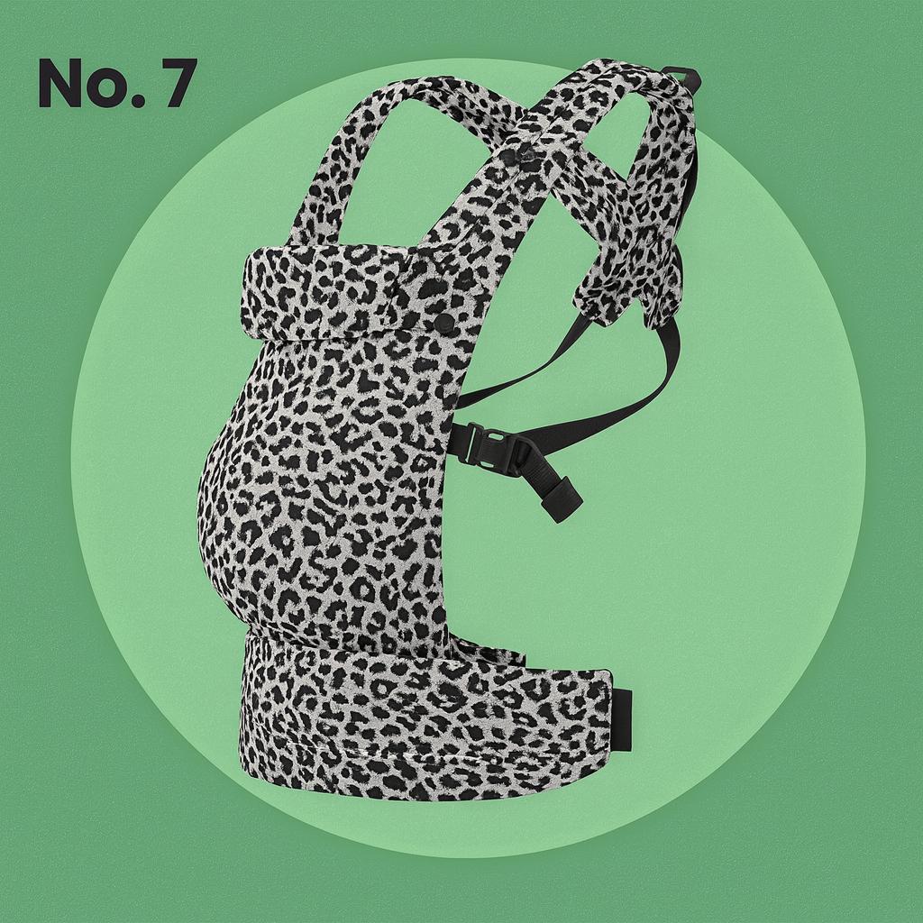 Embrace – Ergonomic Baby Carrier, Soft and Comfortable Fabric for Lasting Comfort, Adjustable Backpack Design for 7–35 lbs.