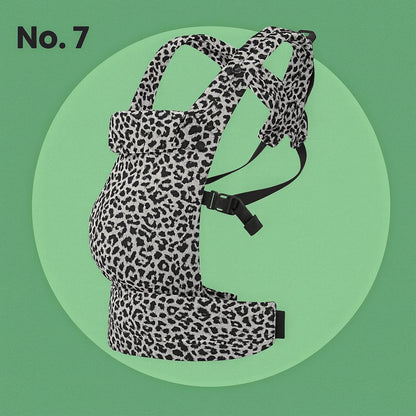 Embrace – Ergonomic Baby Carrier, Soft and Comfortable Fabric for Lasting Comfort, Adjustable Backpack Design for 7–35 lbs.