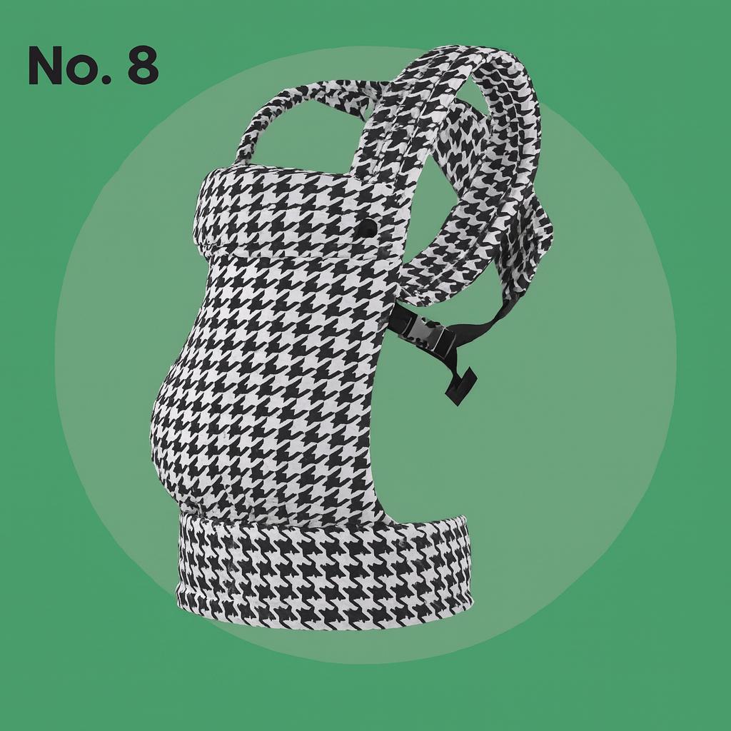 Embrace – Ergonomic Baby Carrier, Soft and Comfortable Fabric for Lasting Comfort, Adjustable Backpack Design for 7–35 lbs.