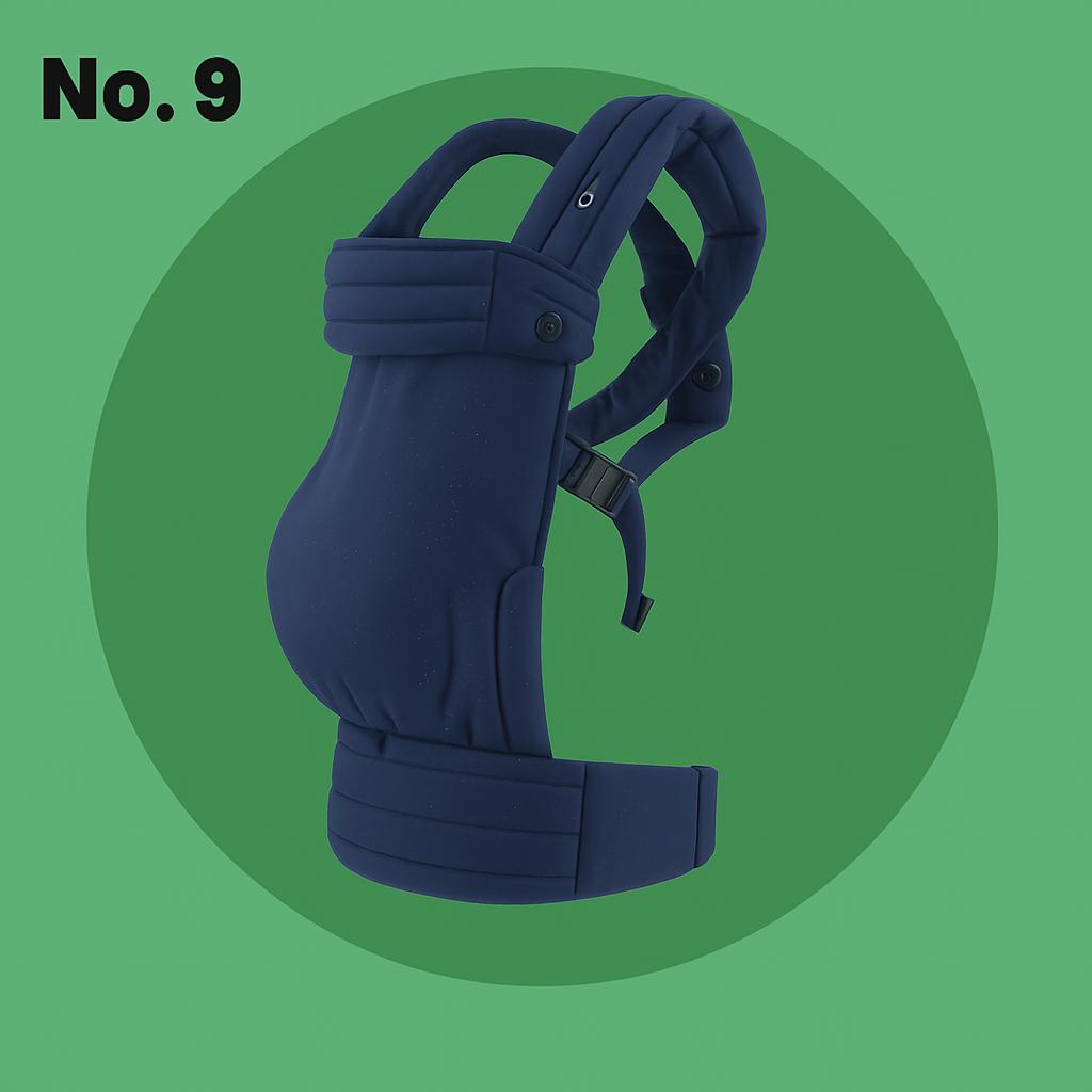 Embrace – Ergonomic Baby Carrier, Soft and Comfortable Fabric for Lasting Comfort, Adjustable Backpack Design for 7–35 lbs.