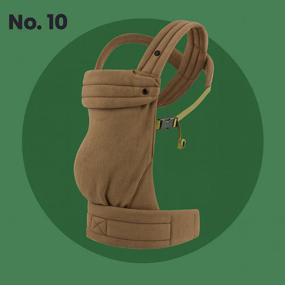 Embrace – Ergonomic Baby Carrier, Soft and Comfortable Fabric for Lasting Comfort, Adjustable Backpack Design for 7–35 lbs.